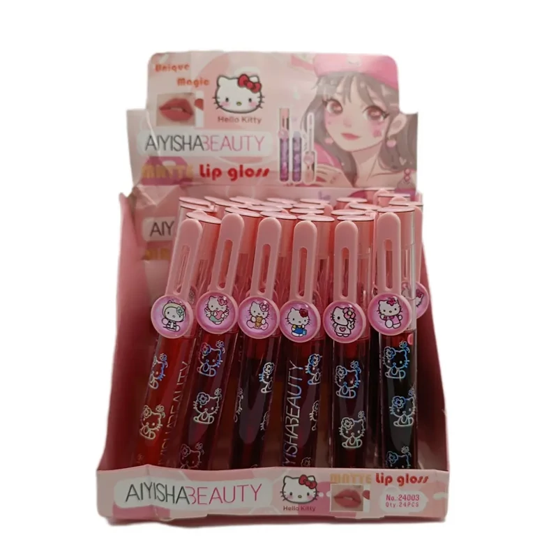 تینت لب hello kitty برند AIYISHA BEAUTY