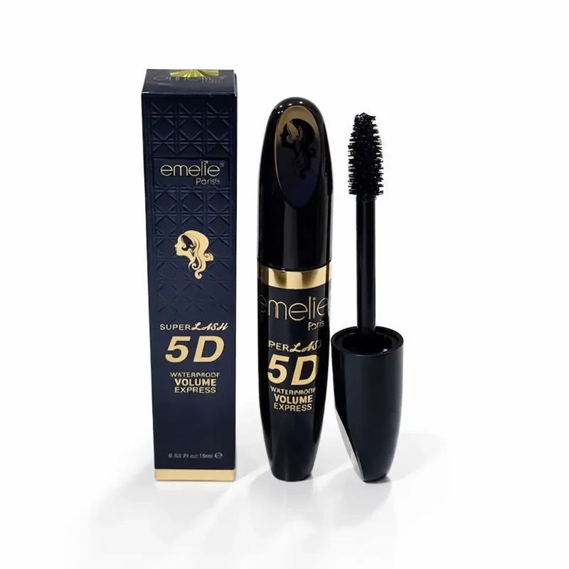 ریمل حجم دهنده مدل 5D برند امِلی پاریس | emelie Paris
