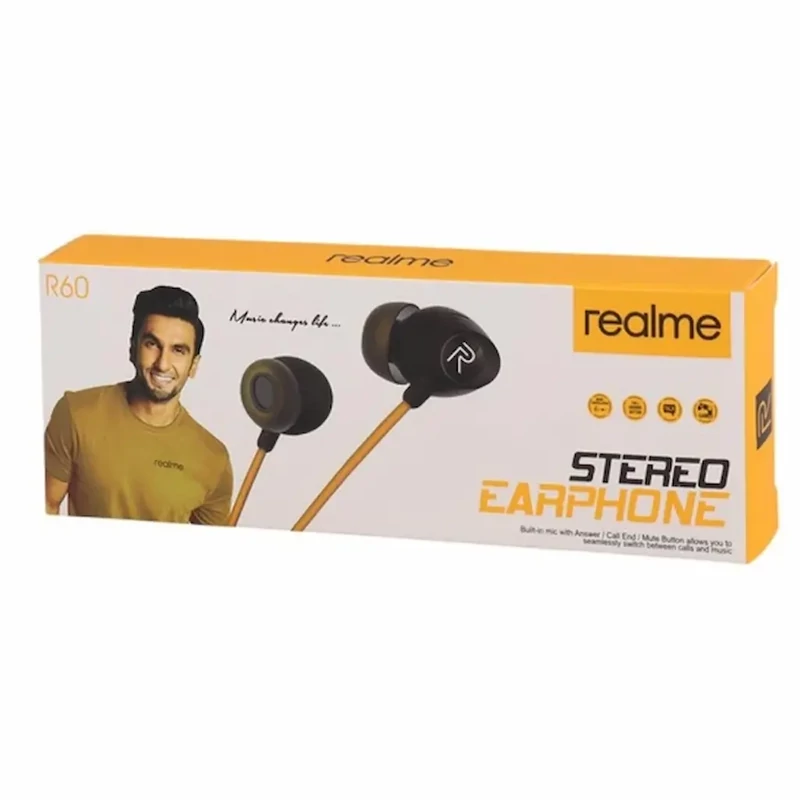 هندزفری سیمی realme مدل R60