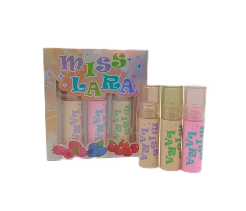 پک رژلب خیس مدل کره ای misslara میوه ای