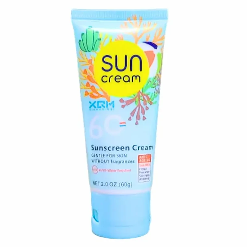 ضدآفتاب مدل جلبک SPF 60 برند XQM