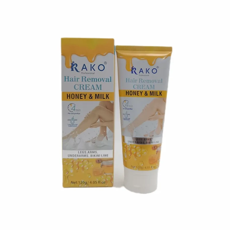کرم موبر عسل و شیر برند راکو | RAKO