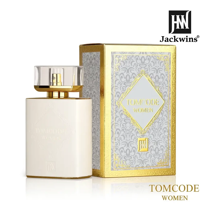 ادکلن تام کد ومن وایت برند جکوینز | Jackwins Tomcode Women white