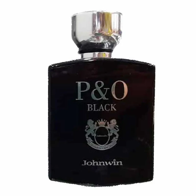 ادکلن بدون جعبه پی او بلک جانوین | Johnwin P&amp;O Black