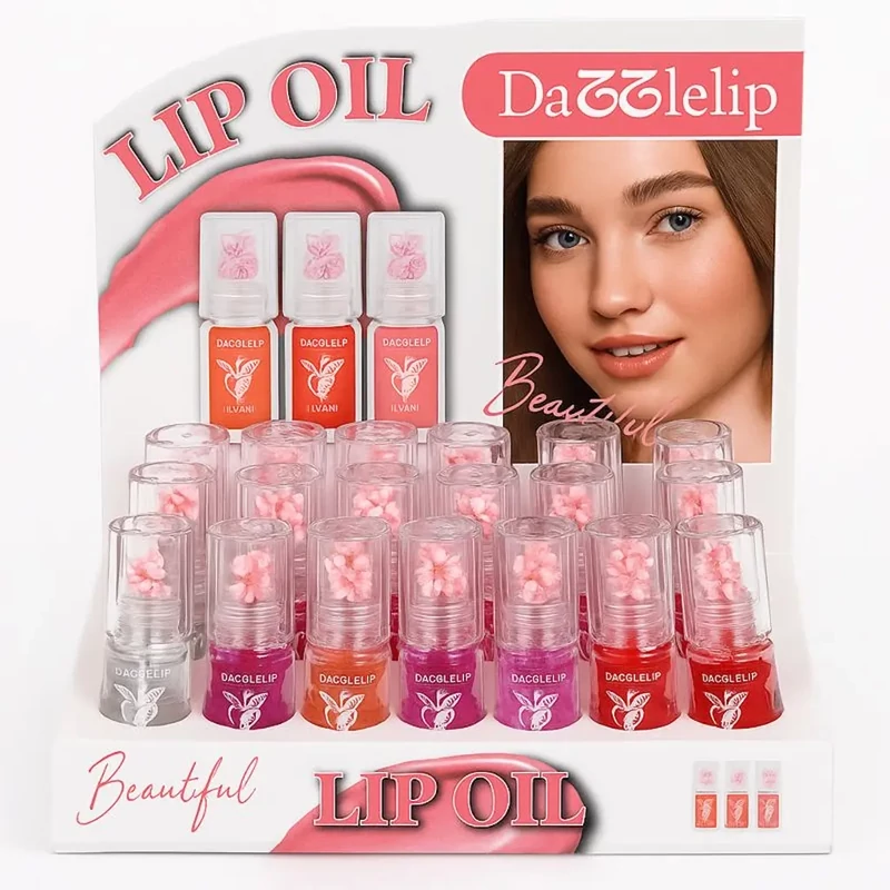 برق لب حرارتی مدل ملکه تاج دار برند Dazzlelip