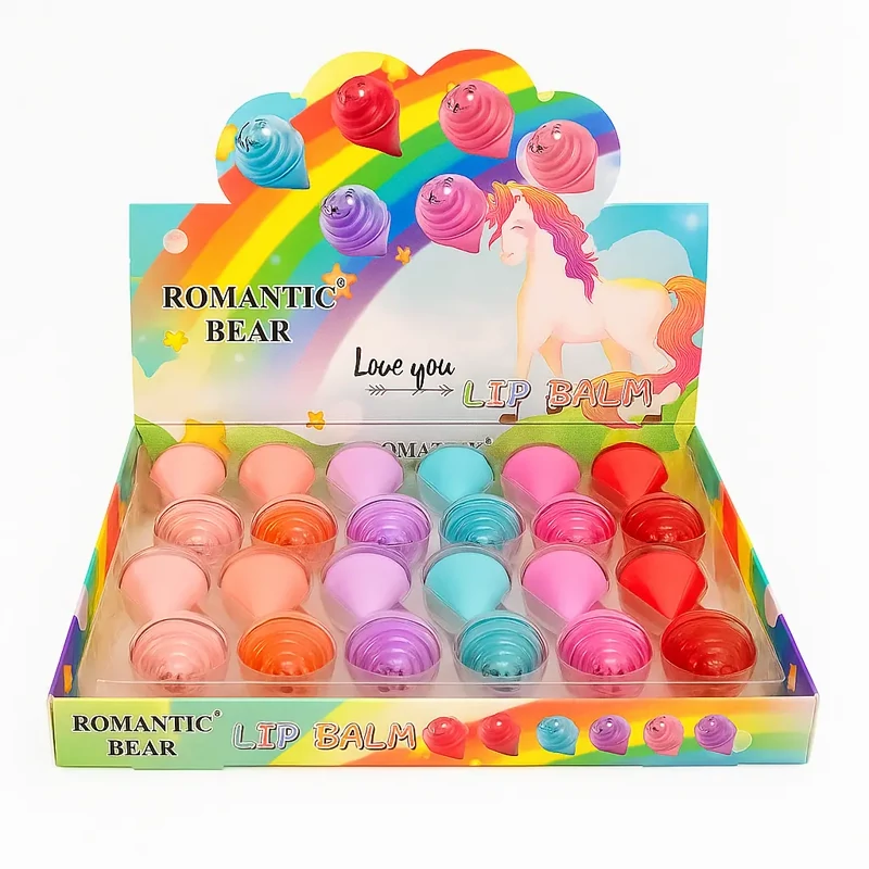 بالم لب مدل صدفی برند رمانتیک بیر | ROMANTIC BEAR