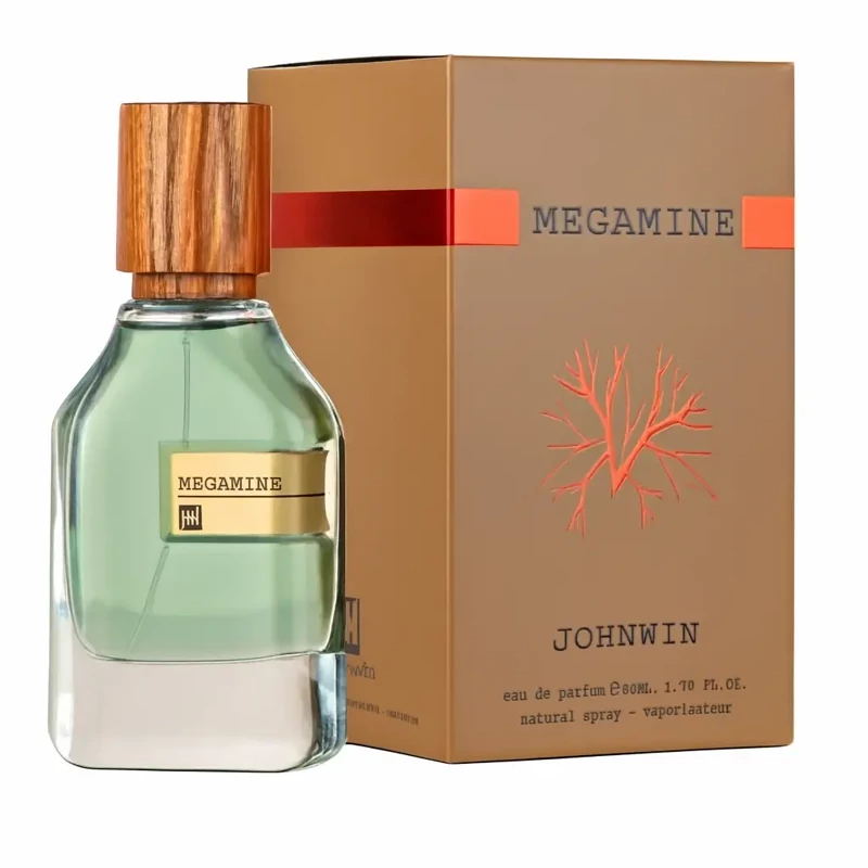ادکلن مگامین مگاماره جکوینز | Johnwin Megamine