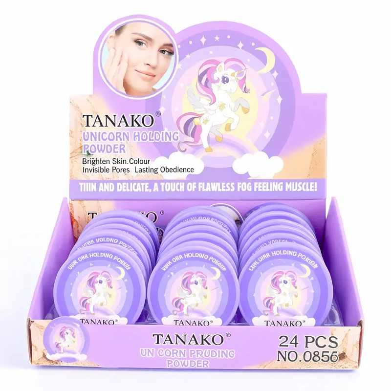 پنکک مدل یونیکورنی برند تاناکو | TANAKO