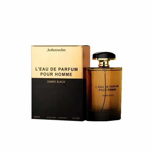 ادکلن جانوین آمبر بلک |  LEAU DE PARFUM POUR HOMME OMBRE BLACK