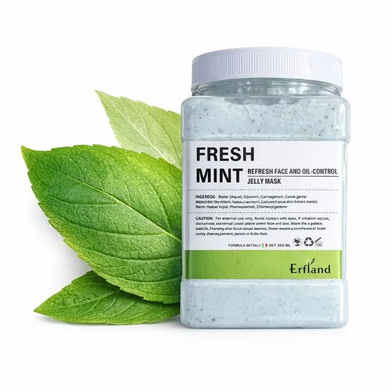 ماسک پودری هیدروژلی نعنا دکتر مینایر | FRESH MINT Dr Meinaier