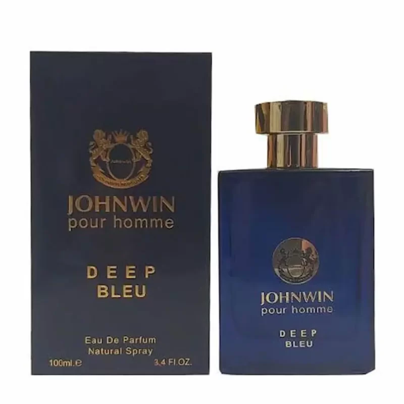 ادکلن دیپ بلو برند جانوین | Johnwin Pour Homme Deep Blue