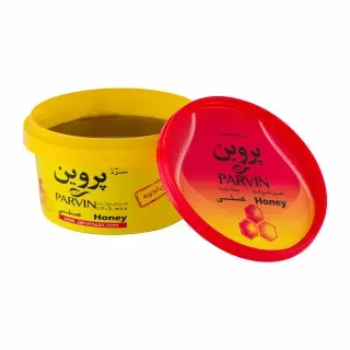موم اپیلاسیون عسلی برند پروین 700 گرم
