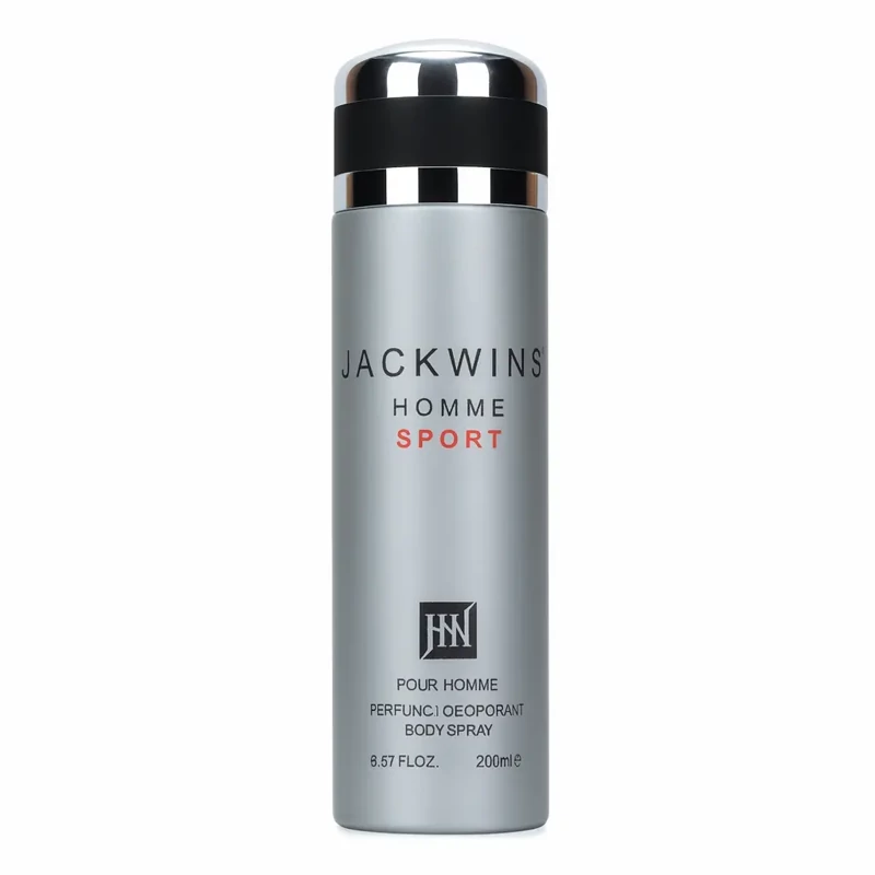 اسپری بدن هوم اسپرت برند جکوینز | JACKWINS HOMME SPORT