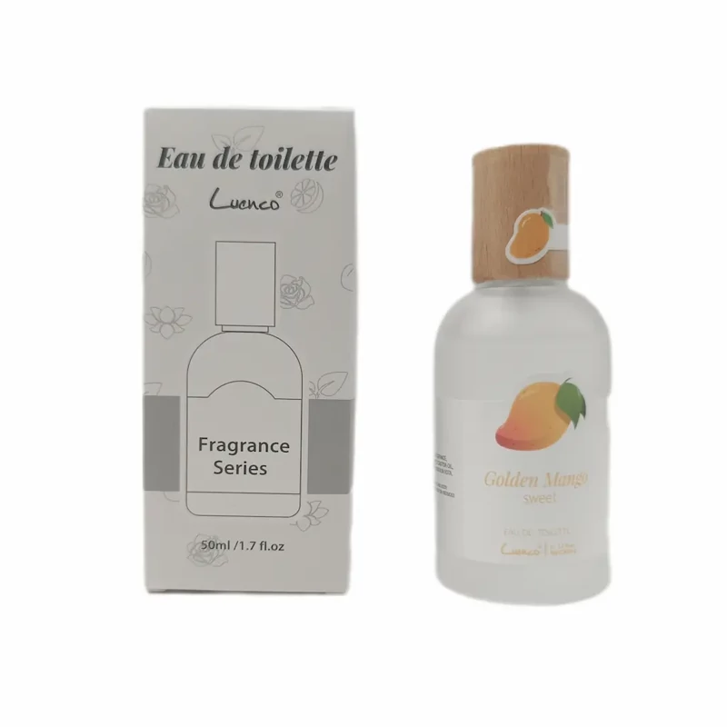 عطر بیکینی مدل انبه درب چوبی برند لانکو