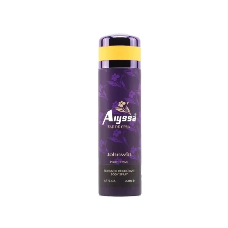 اسپری بدن Aiyssa eau de OPRA جانوین | JOHNWIN