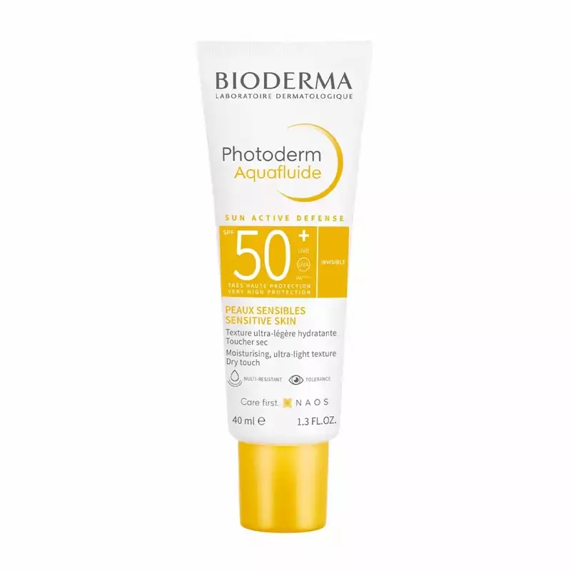 ضد آفتاب آبرسان فتودرم آکوا فلوئید SPF 50 بایودرما  | اصل