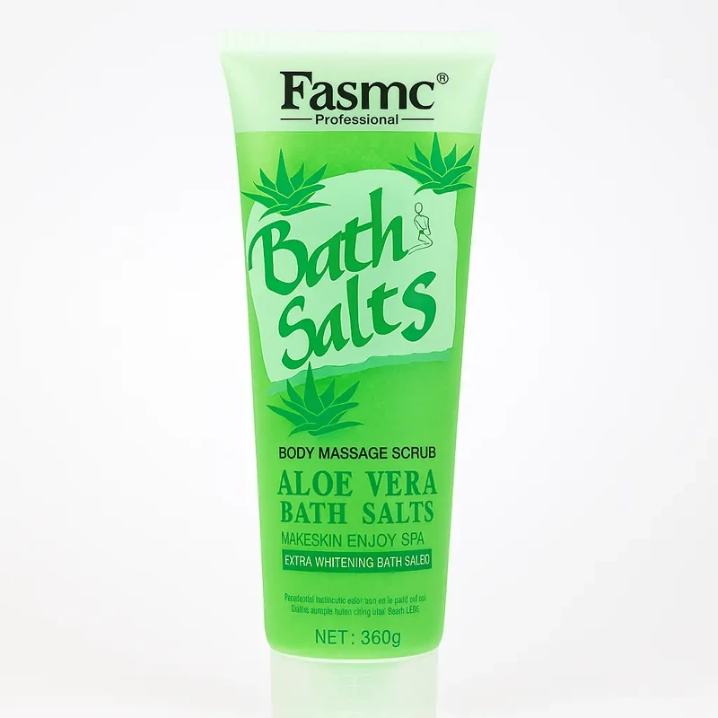 نمک بدن رایحه آلوورا برند fasmc