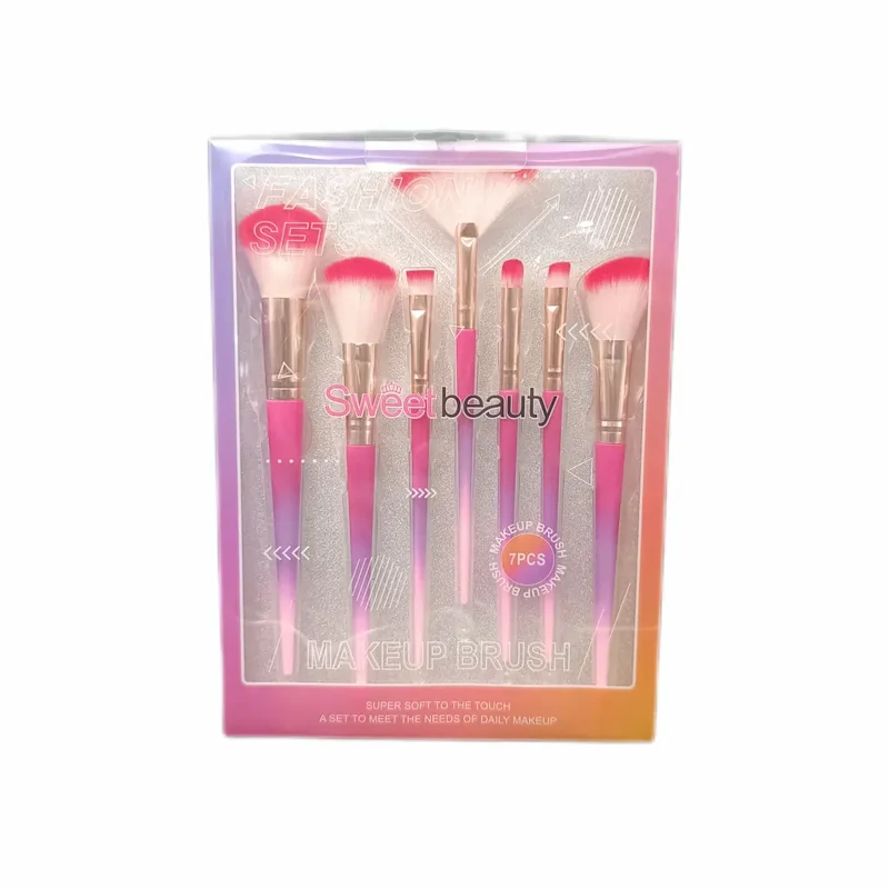 ست براش 7 تیکه مدل FASHION SET برند سوییت بیوتی | SWEET BEAUTY