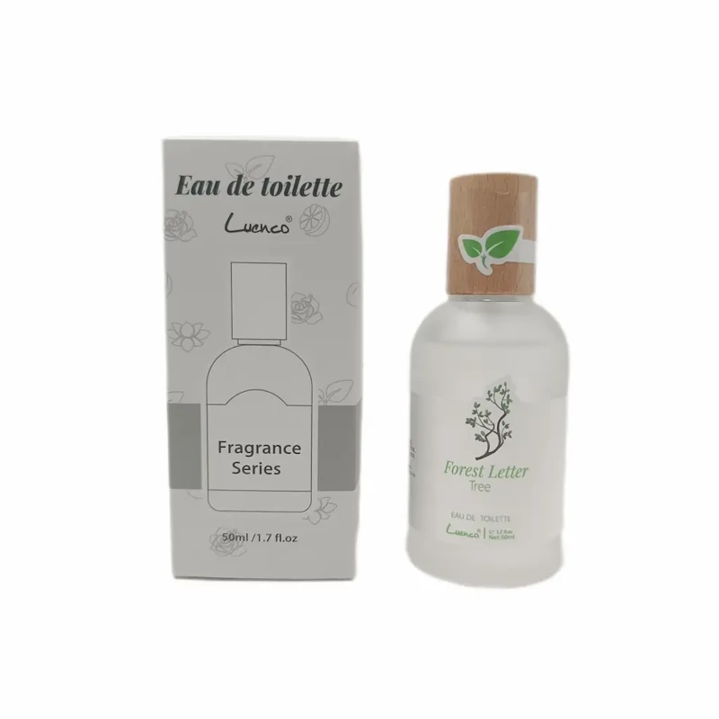 عطر بیکینی مدل برگ جنگل درب چوبی برند لانکو