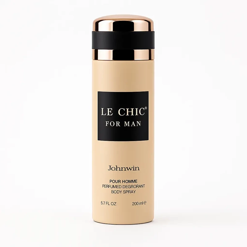 اسپری بدن له شیک جانوین |  LE CHIC Johnwin