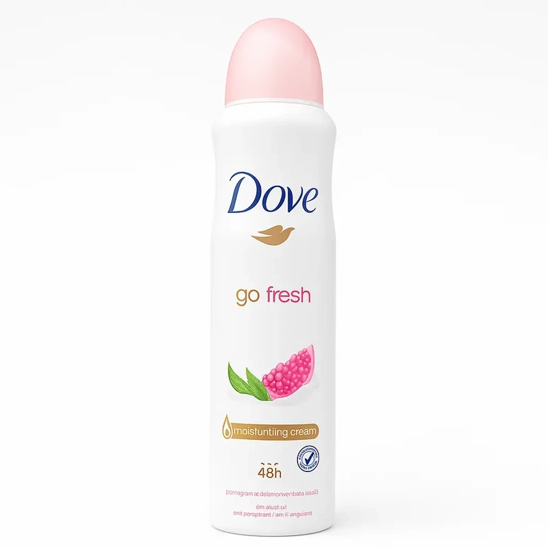 اسپری بدن مدل انار و به لیمو Pomegranate &amp; Lemon Verbena برند داو | DOVE