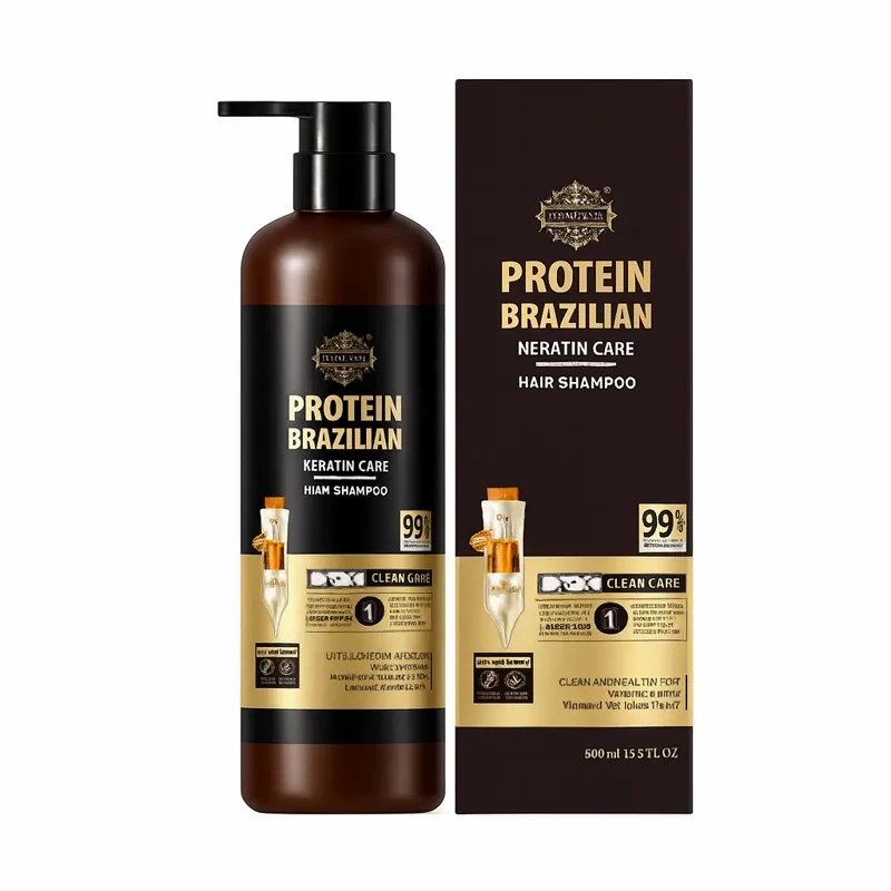 شامپو مو پروتئین برزیلی هنیوی Brazilian protein hair shampoo