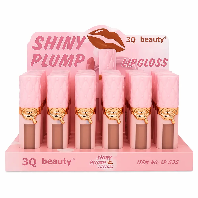 رژلب مدل MEGA SHINE برند 3Q beauty