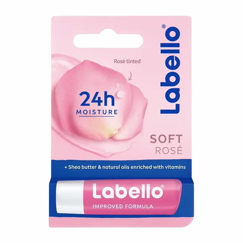 بالم لب رایحه گل محمدی برند لابلو | LABELLO