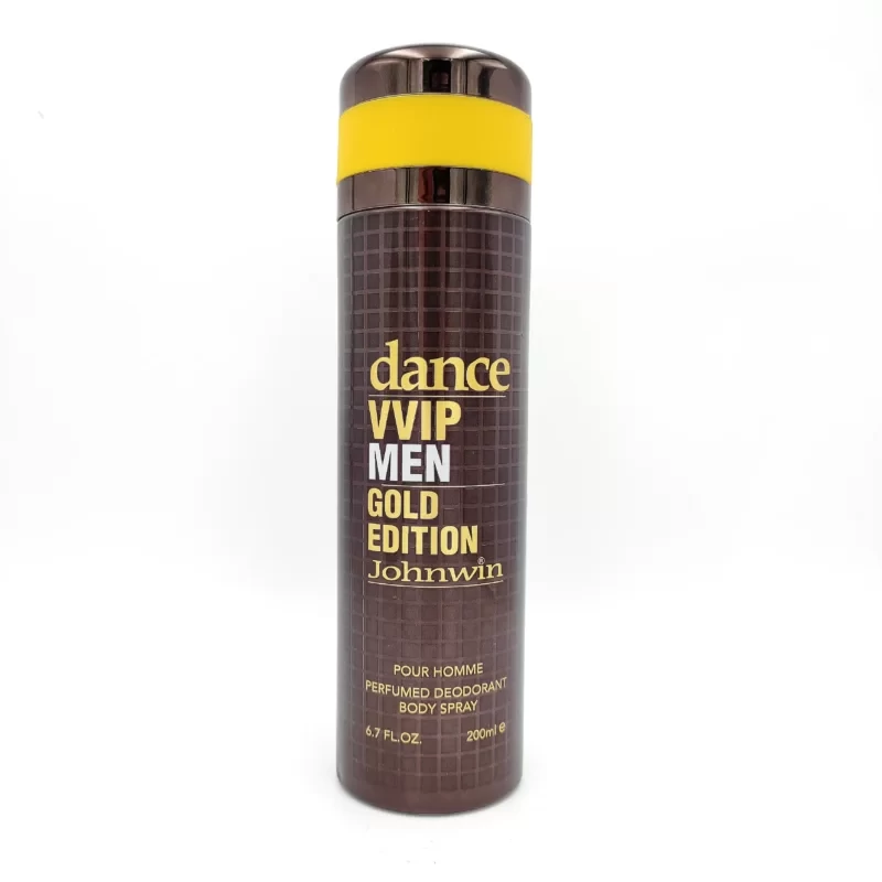 اسپری بدن dance vvip men gold edition جانوین