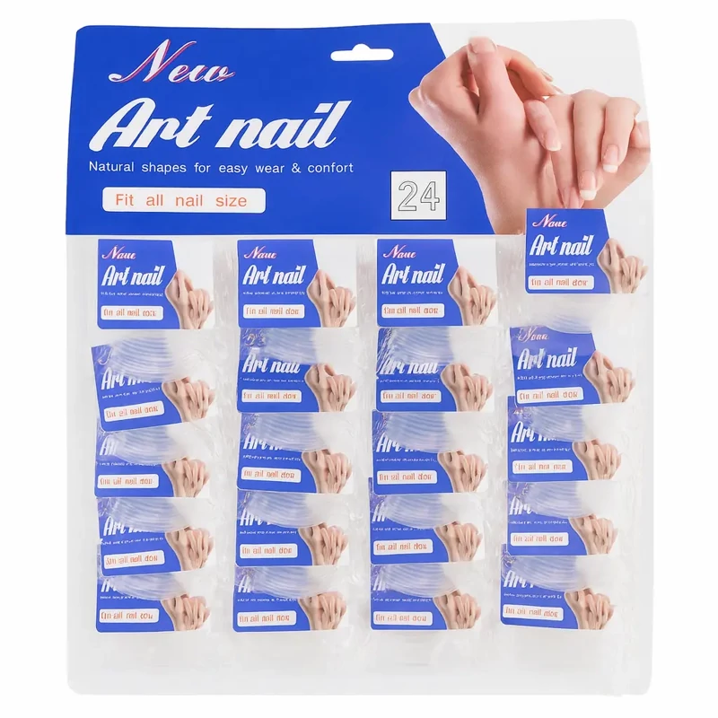 ست ناخن مصنوعی شفاف Art Nail