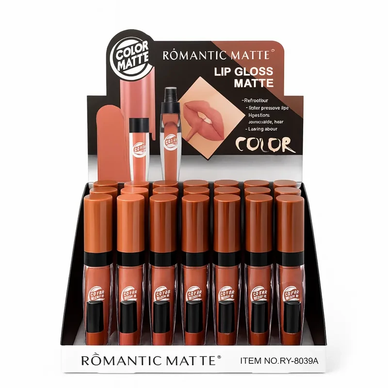رژ لب مایع مات برند رمانتیک مات Romantic Matte