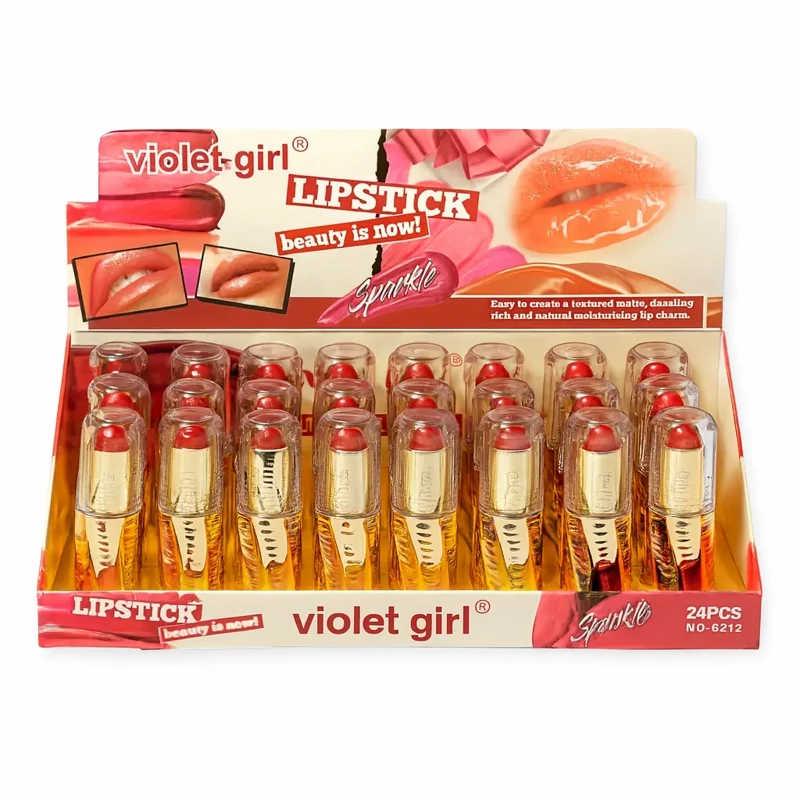 رژ لب جامد گلایتری ویولت گرل VIOLET GIRL