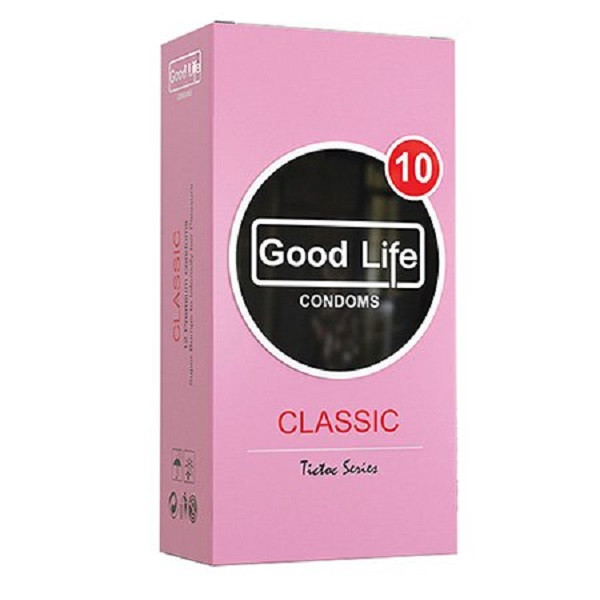 کاندوم گودلایف مدل Classic بسته 12 عددی