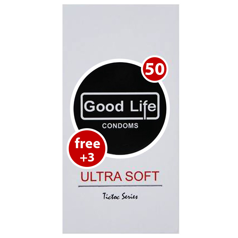 کاندوم گودلایف مدل Gud_ULTRASOFT50 بسته 15 عددی