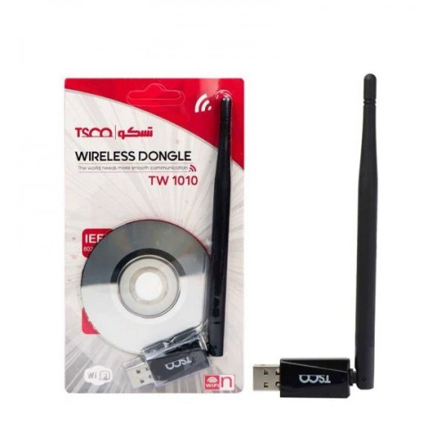 دانگل Wifi آنتن دار تسکو (TSCO) مدل TW 1010 150Mbps