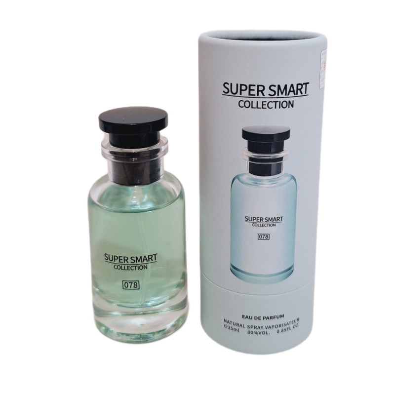 عطر جیبی سوپراسمارت کالکشن مدل  لویی ویتون ایمجینیشن کد 078 با رایحه معتدل حجم 25 میلی لیتر
