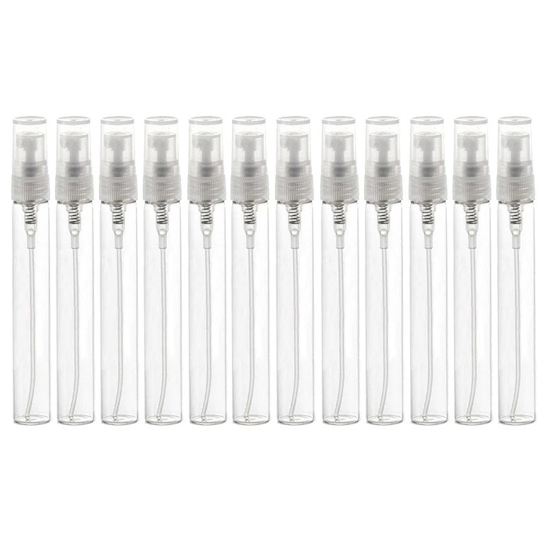 محفظه نگهدارنده عطر مدل M6-2 مجموعه 12 عددی