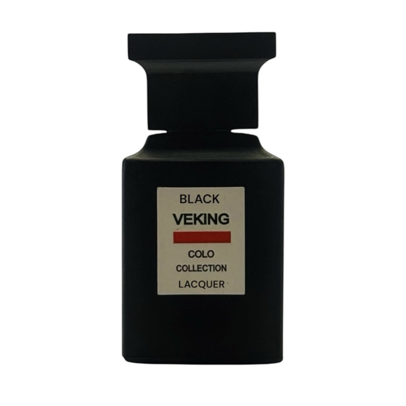 عطر جیبی ویکینگ مدل بلک لاکر با رایحه چوبی حجم 25 میلی‌لیتر