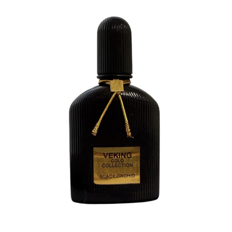 عطر جیبی ویکینگ مدل بلک ارکید با رایحه گرم حجم 25 میلی‌لیتر