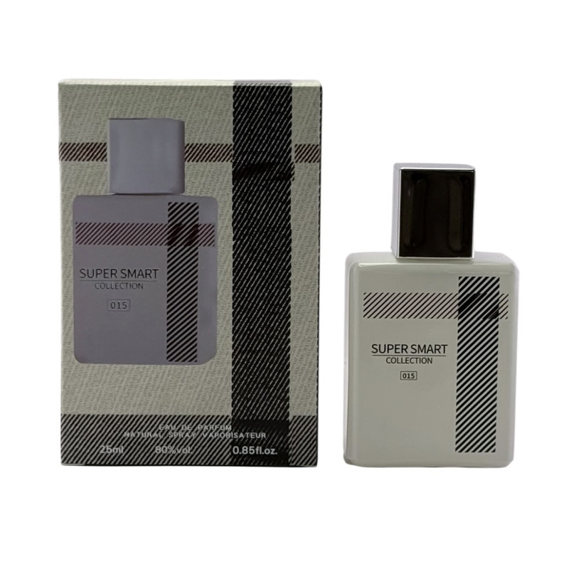 عطر جیبی زنانه سوپر کالکشن مدل باربری 015 با رایحه شیرین حجم 25 میلی‌لیتر