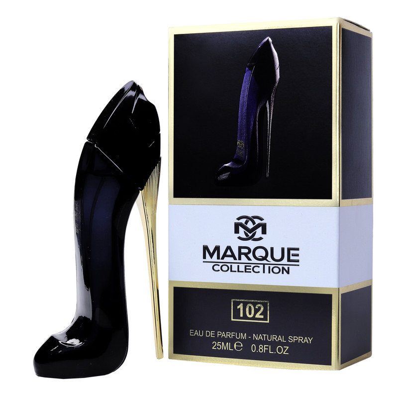 عطر جیبی زنانه مارکیو مدل GOOD GIRL حجم 25 میلی لیتر