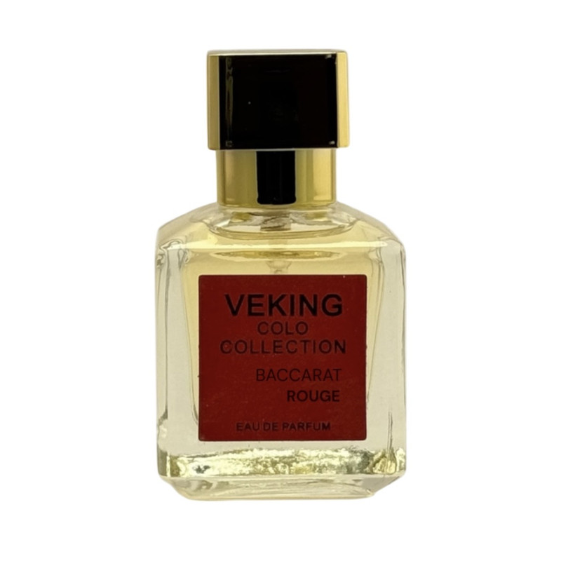 عطر جیبی ویکینگ مدل باکارات رژ با رایحه گرم حجم 25 میلی‌لیتر