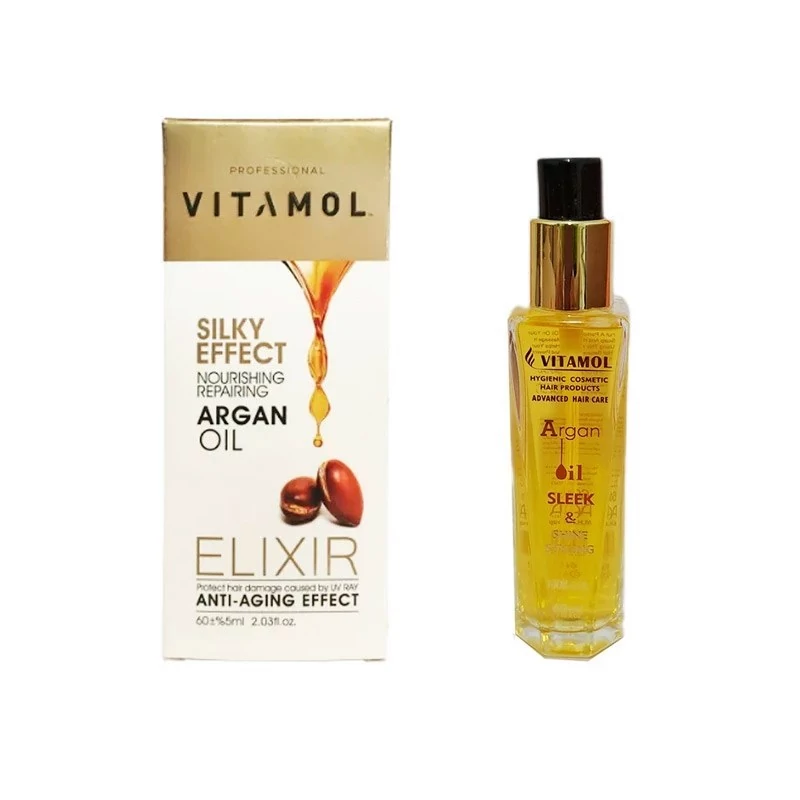 روغن آرگان ویتامول حجم 60 میلی لیتر