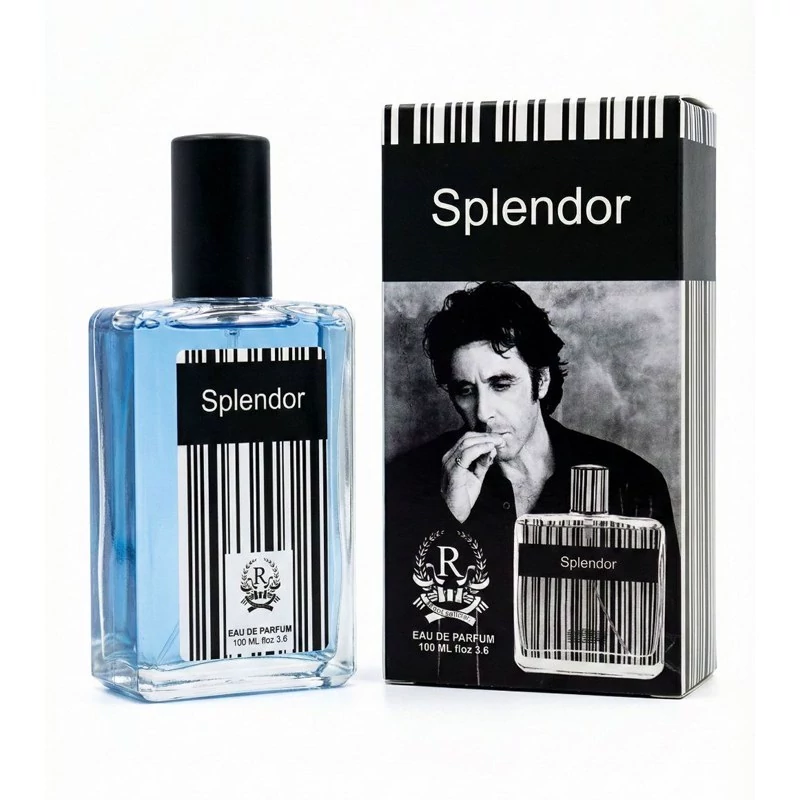 ادکلن مردانه اسپلندور بلک رونیکس Splendor Black حجم 100ml