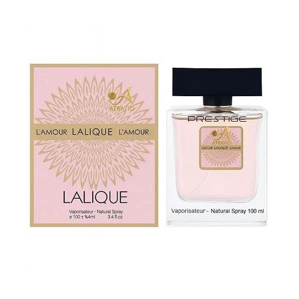 ادکلن زنانه پرستیژ مدل Lalique LAmour حجم 100ml