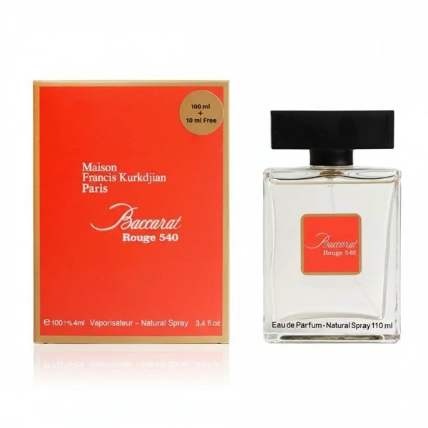 ادکلن مردانه زنانه پرستیژ مدل باکارات رژ Baccarat Rouge 540