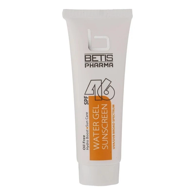 کرم ضد آفتاب بی رنگ بتیس فارما spf46 مدل 46
