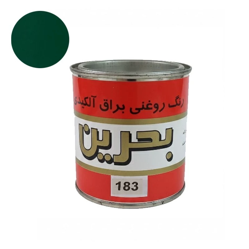 رنگ روغنی براق سبز نعناع بحرین کیلویی