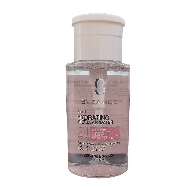 میسلار واتر بیزانس پوست خشک و حساس 200ml