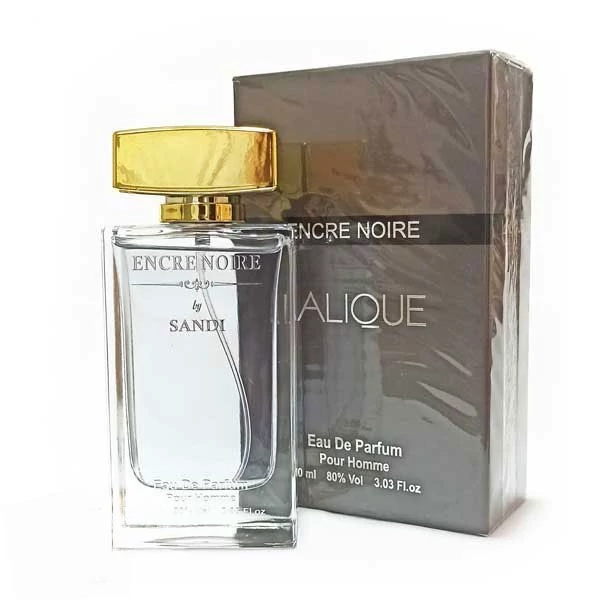 ادکلن مردانه سندی مدل لالیک انکر نویر Lalique Encre Noire